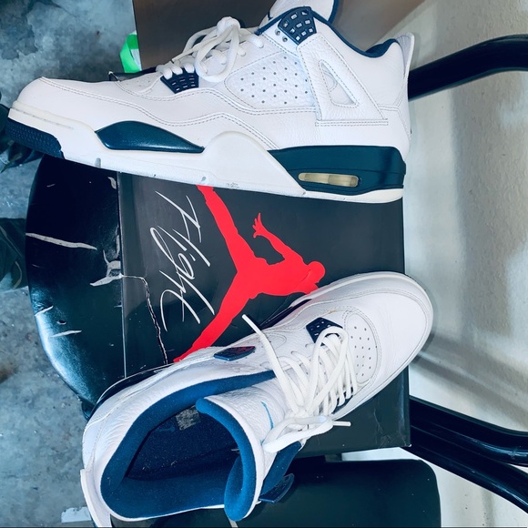 Columbia Jordan 4s OG - Picture 9 of 15
